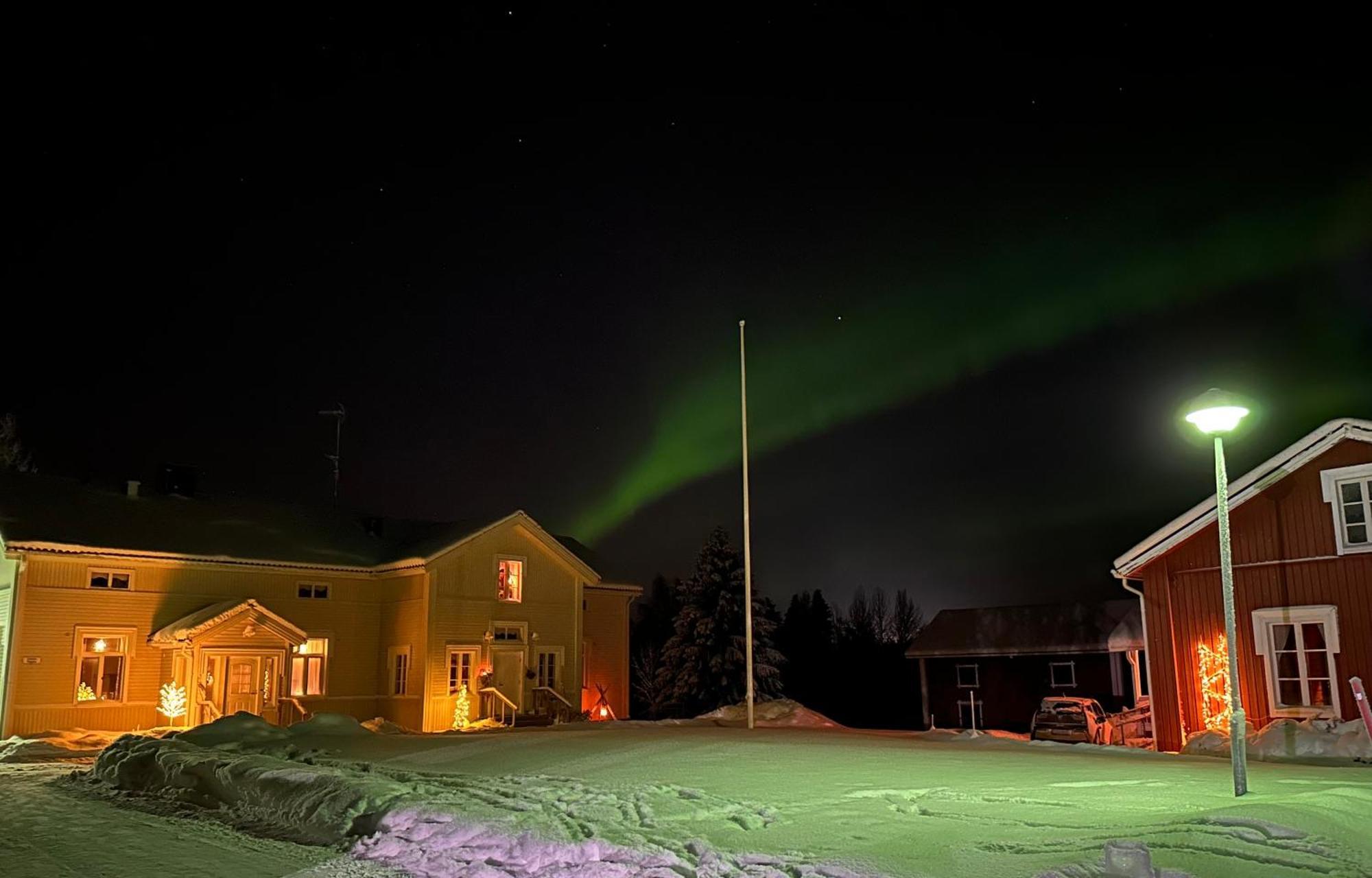 Liepeen Pappila Pudasjarvi Exterior photo