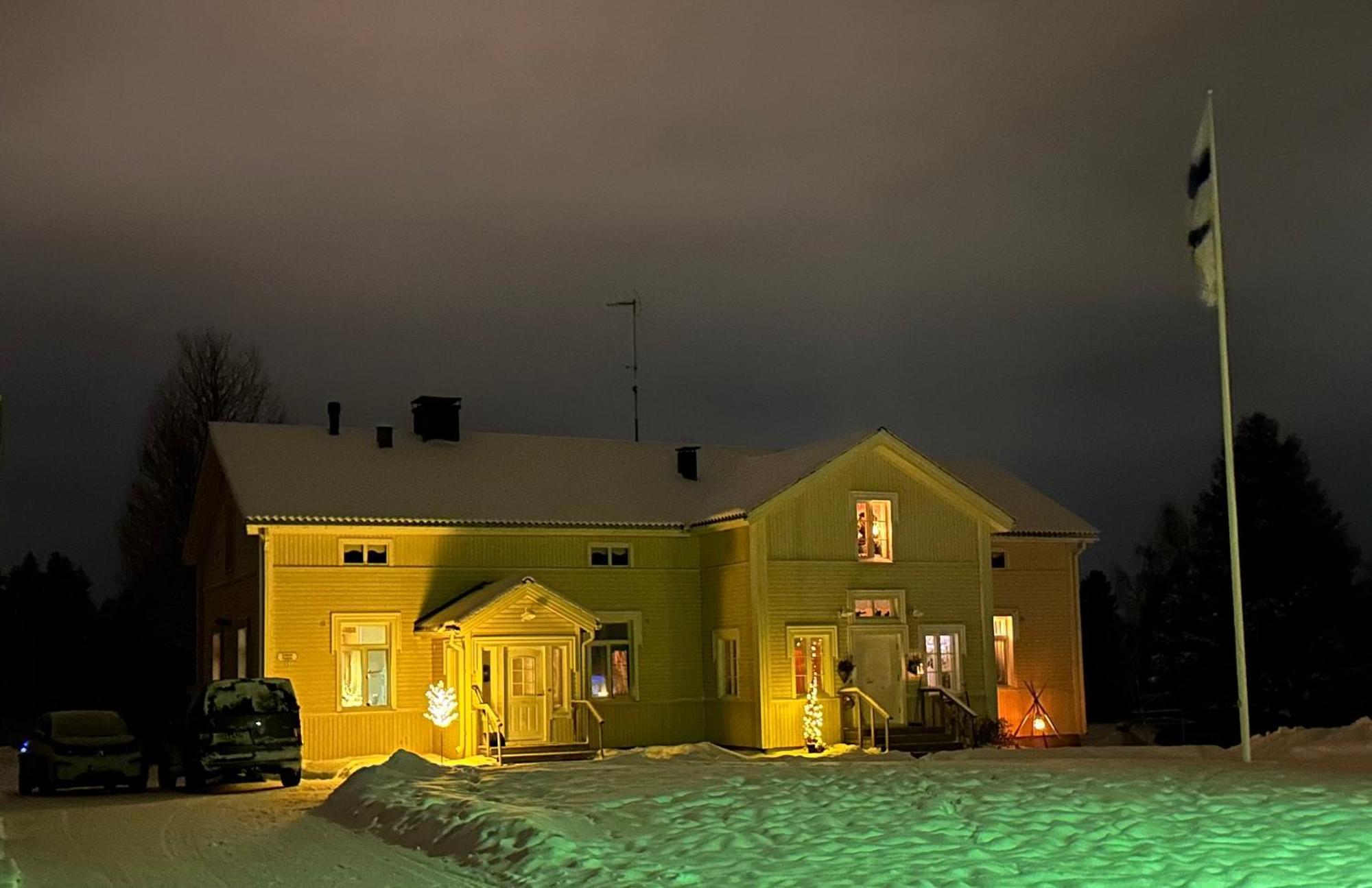Liepeen Pappila Pudasjarvi Exterior photo